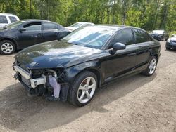 Salvage cars for sale at Cookstown, ON auction: 2015 Audi A3 Premium