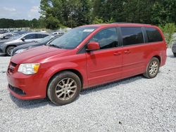 Salvage cars for sale at Fairburn, GA auction: 2012 Dodge Grand Caravan R/T