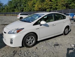 Toyota salvage cars for sale: 2011 Toyota Prius