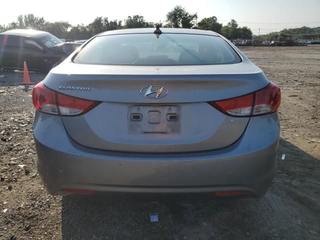 2012 Hyundai Elantra GLS