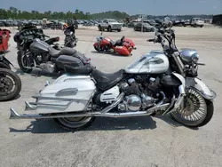 Salvage motorcycles for sale at Houston, TX auction: 2006 Yamaha XVZ13 CT