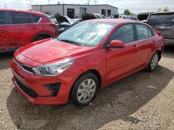 KIA salvage cars for sale: 2022 KIA Rio LX