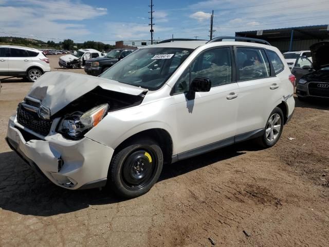 2015 Subaru Forester 2.5I