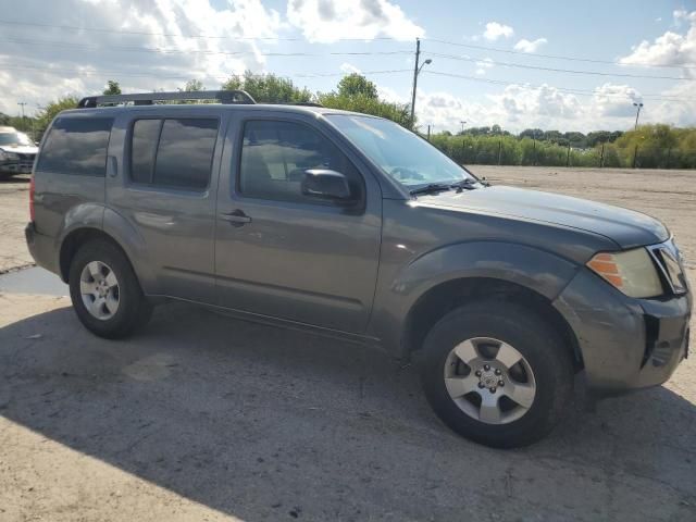 2008 Nissan Pathfinder S