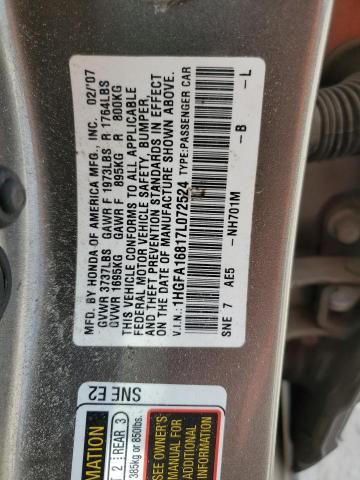 2007 Honda Civic EX