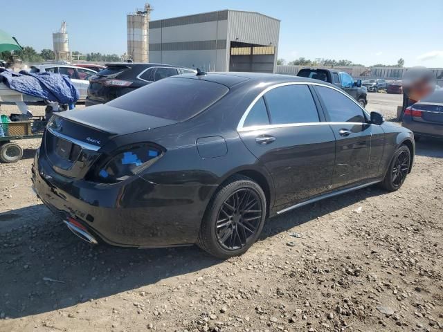 2018 Mercedes-Benz S 560 4matic