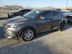 Salvage cars for sale at North Las Vegas, NV auction: 2021 Toyota C-HR XLE