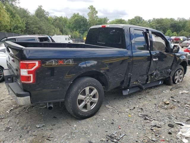 2019 Ford F150 Super Cab