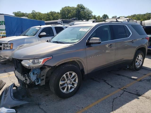 2018 Chevrolet Traverse LT