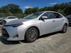 Salvage cars for sale at Waldorf, MD auction: 2017 Toyota Corolla L