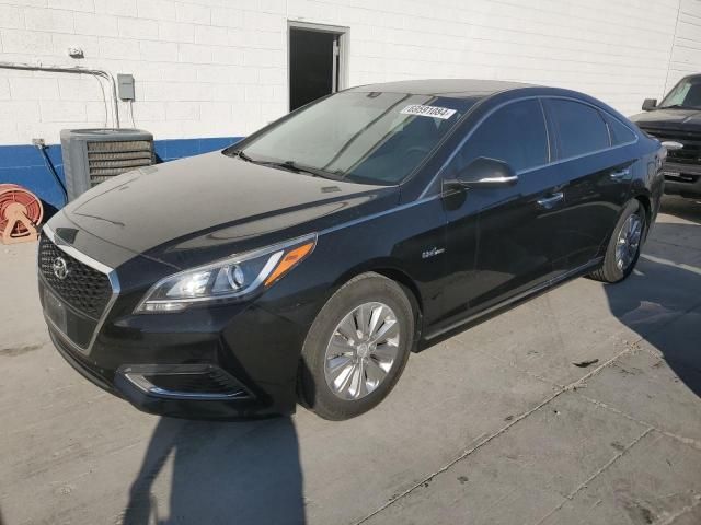 2017 Hyundai Sonata Hybrid