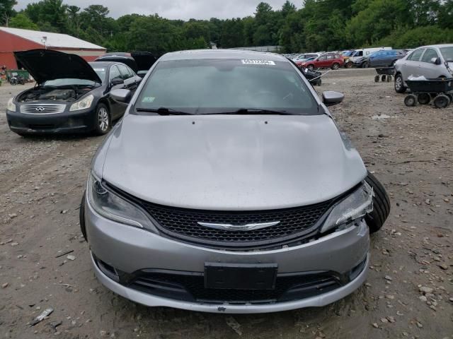 2015 Chrysler 200 S