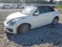 Salvage cars for sale at Byron, GA auction: 2017 Volkswagen Beetle S/SE