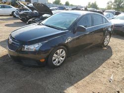 2012 Chevrolet Cruze LS en venta en Elgin, IL