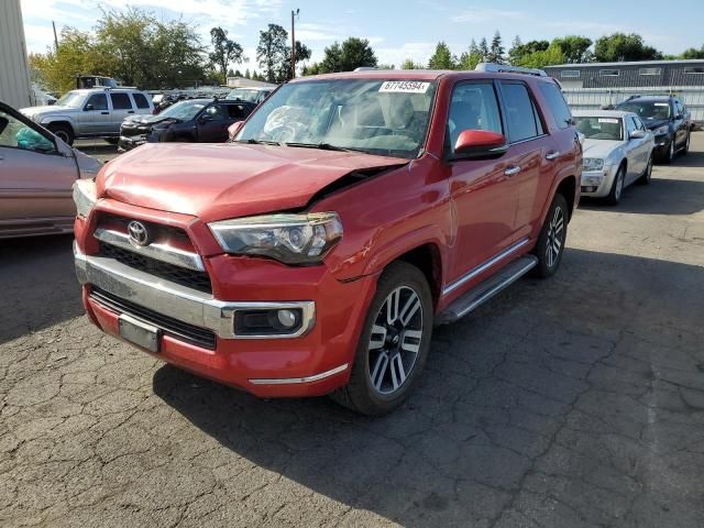 2014 Toyota 4runner SR5