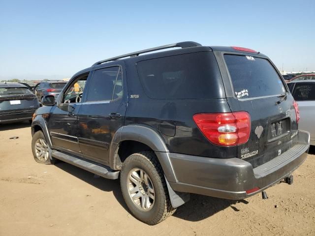 2004 Toyota Sequoia SR5