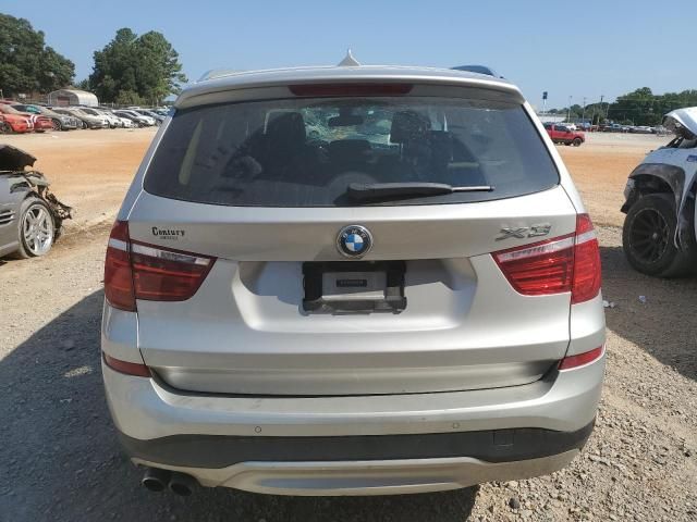 2015 BMW X3 XDRIVE35I