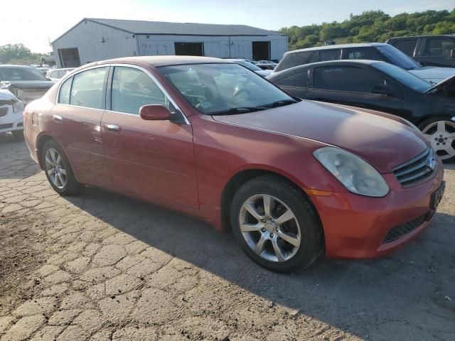 2006 Infiniti G35