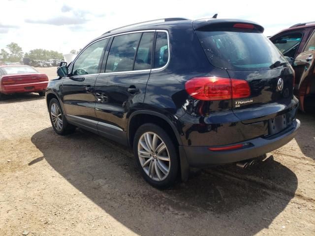 2016 Volkswagen Tiguan S