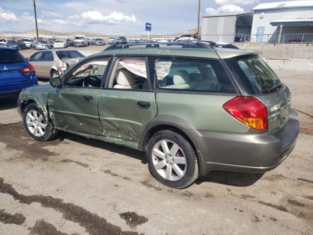 2007 Subaru Outback Outback 2.5I