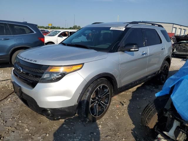 2014 Ford Explorer Sport