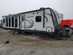 Salvage trucks for sale at Cicero, IN auction: 2015 Wildwood Lacrosse