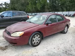 Ford Taurus se Vehiculos salvage en venta: 2006 Ford Taurus SE