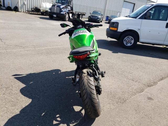 2015 Kawasaki EX650 F