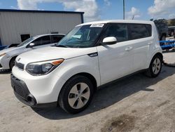 Salvage cars for sale at Orlando, FL auction: 2016 KIA Soul