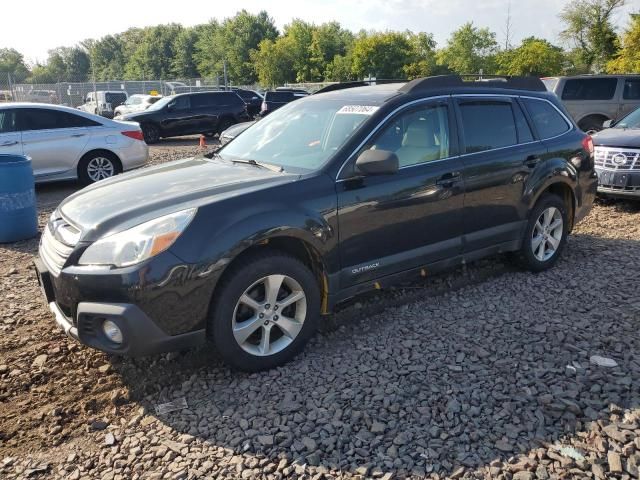 2013 Subaru Outback 2.5I Limited