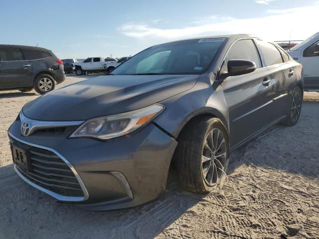 2016 Toyota Avalon XLE