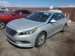 Salvage cars for sale at North Las Vegas, NV auction: 2016 Hyundai Sonata SE