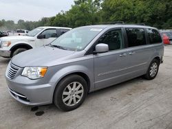 Chrysler salvage cars for sale: 2015 Chrysler Town & Country Touring