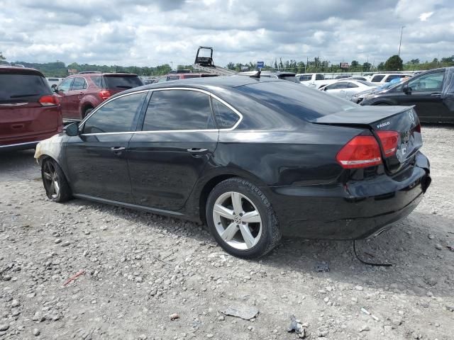 2012 Volkswagen Passat SE