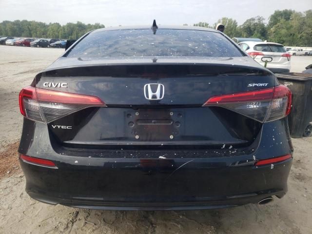 2022 Honda Civic Sport