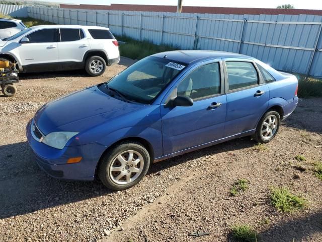 2005 Ford Focus ZX4