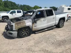 GMC Vehiculos salvage en venta: 2018 GMC Sierra K1500 SLT