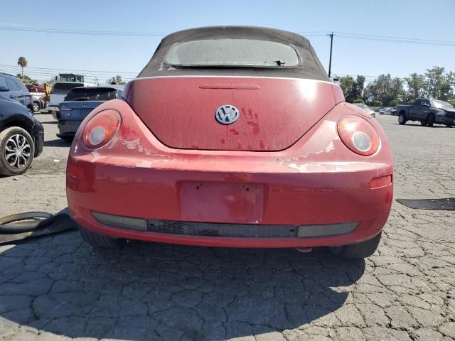 2006 Volkswagen New Beetle Convertible Option Package 1