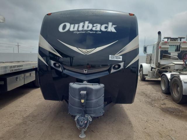 2015 Keystone Outback