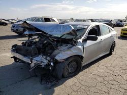 Salvage cars for sale at Martinez, CA auction: 2016 Honda Civic LX