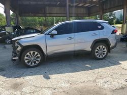 Salvage cars for sale at Gaston, SC auction: 2020 Toyota Rav4 Limited