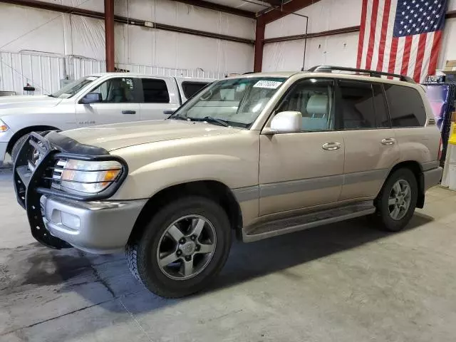 2006 Toyota Land Cruiser