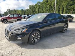 2019 Nissan Altima SR en venta en Savannah, GA