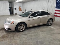 Salvage cars for sale at Cicero, IN auction: 2014 Chrysler 200 Limited