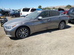 Infiniti Vehiculos salvage en venta: 2017 Infiniti Q50 Base