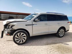 Salvage cars for sale from Copart Andrews, TX: 2023 Lincoln Navigator Reserve