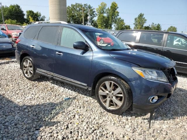 2015 Nissan Pathfinder S