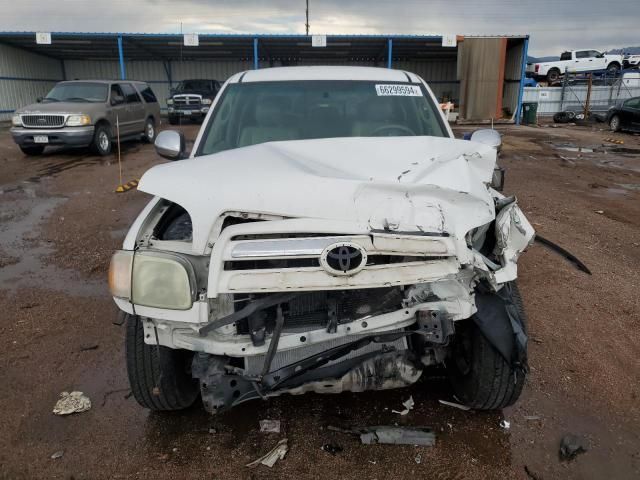 2005 Toyota Tundra Access Cab SR5