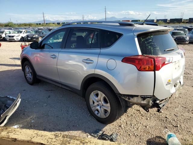 2015 Toyota Rav4 LE