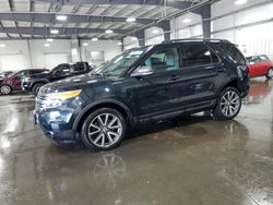 Ford Vehiculos salvage en venta: 2015 Ford Explorer XLT